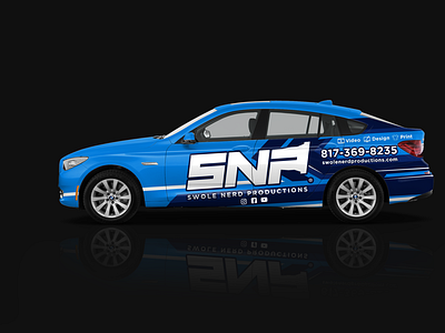 Vehicle Wrap Design