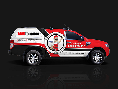 Car Wrap Design