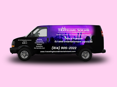 Party Van Wrap