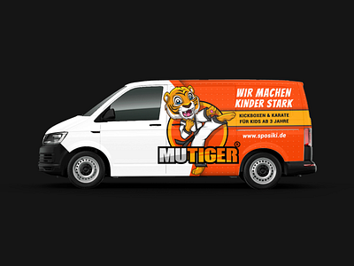 Van Wrap Design