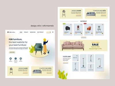 E-Commerce Furniture