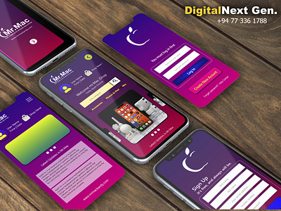 Mobile Application UI Design