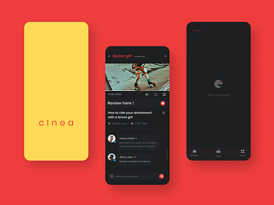 cinea ui