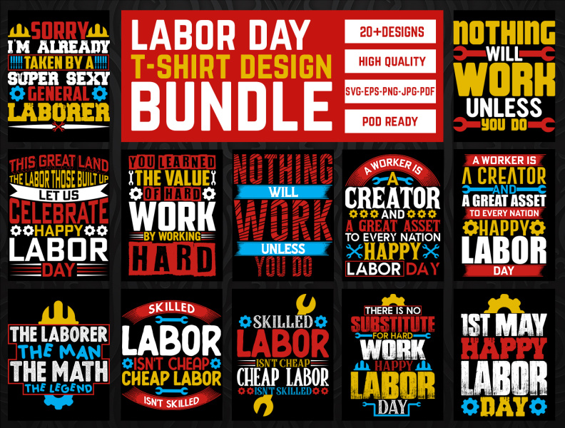 Laborer t shirts store