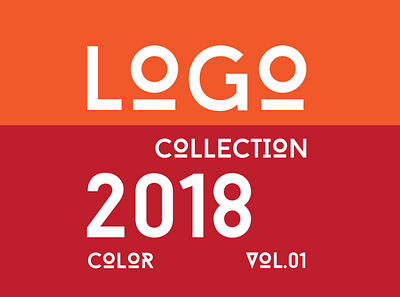 Logo Collection 2018 (color) vol.01 2017 classic collection colors palette illustration logo logocolor logoconcept logocore logodesign logos logotipo logotype
