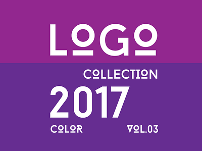 Logo Collection 2017 (color) vol.3 2017 classic collection colors palette design logo logocolor logocompany logoconcept logotipo