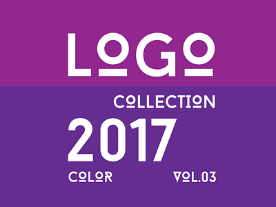 Logo Collection 2017  (color) vol.3