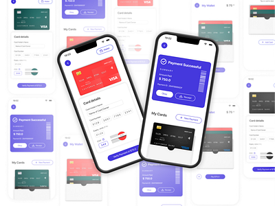 Credit Card Checkout Experience 3d dailyui design figma graphic design mobileapp ui vector visualdesign