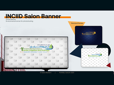 INCIID Photo shooting Salon Banner banner design graphic design poster