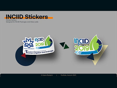 INCIID Stickers design graphic design illustration sticker