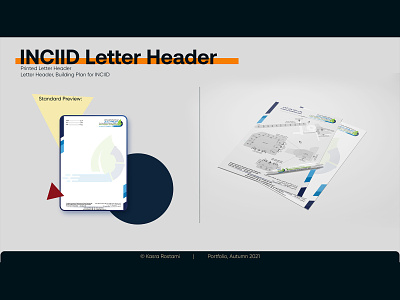 Letter Header branding design flat graphic design header letter paper plan