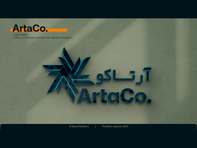 ArtaCo. branding graphic design logo ui