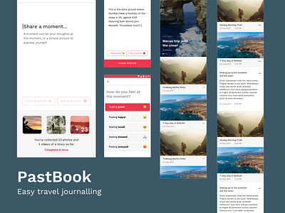 Pastbook - Travel Journalling Made Easy