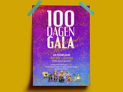 100 Dagen Gala Poster