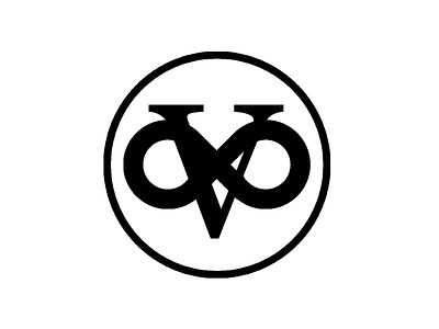 Infinite V - Black design infinite v logo logo design