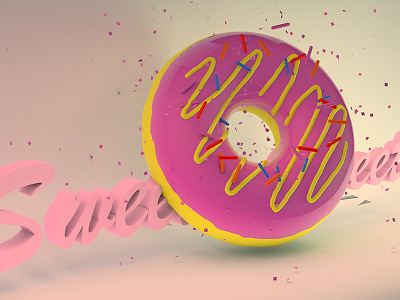 Donuts 4d，create cinema