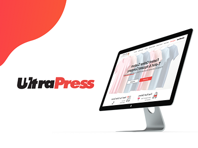 UltraPress Website Design