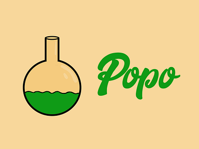 Popo logo disign for app app design icon logo
