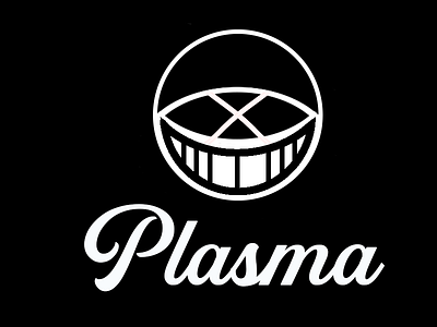 plasma logo logo disign