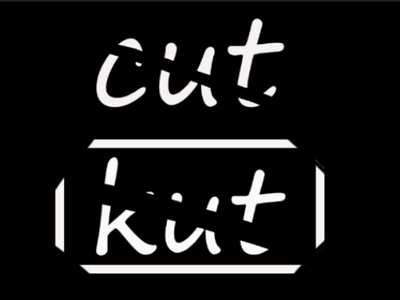 Cutkut Logo making for sewing ✂️ logo disign sewing