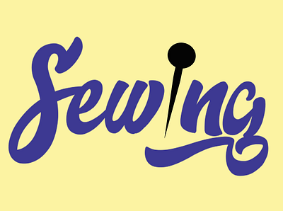 Sewing disign logo logodesign sewing