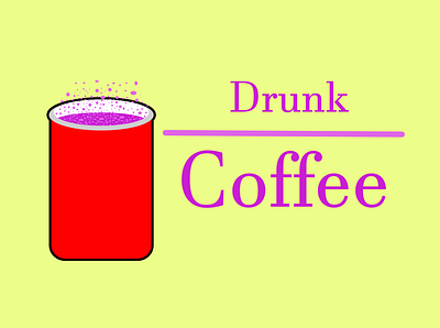 Coffe bar disign logo bar coffee disign logo logodisign yellow