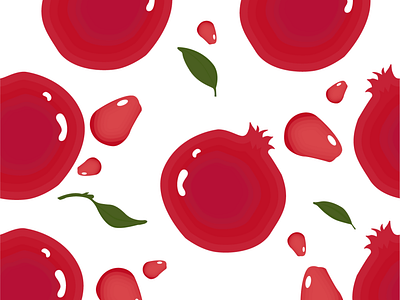 Pomegranate Pattern