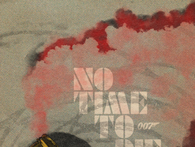 James Bond Movie Poster - No Time To Die