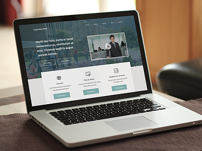 Home Page / WIP branding clean college company design jaye macbook pro minimal mockup students web website