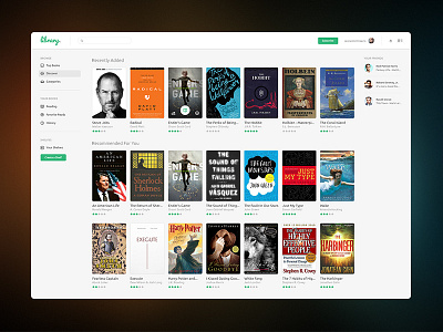 Library UI