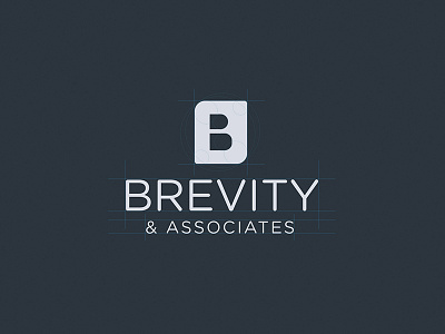 Brevity - Logo & Branding b branding brevity building lines elegant letter logo mark minimal rff simple typeface
