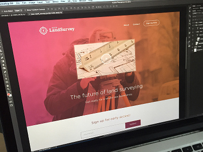 Your Land Survey - Landing Page