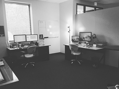 Workstation Layout black and white clean desk layout minimal modern office setup workstation
