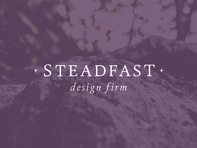 Steadfast Design Firm design firm job rock steadfast