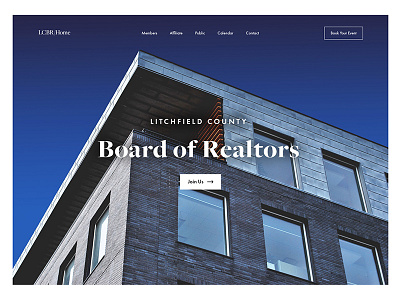 Board of Realtors Site WIP building clean design house minimal presmult property realestate realtor