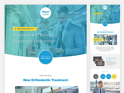 AlignerInsider Email Newsletter