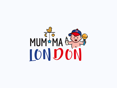 Mumma London Logo brand design brand identity branding design graphic design graphics logo