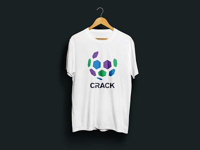 Crack App Logo - T-shirt