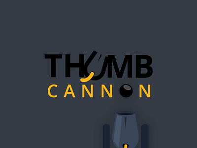 Thumb Cannon Game