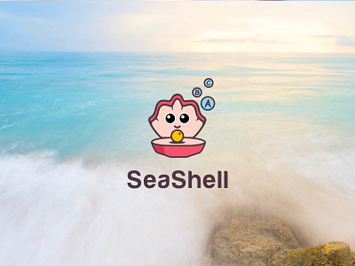 Seashell School Logo logo school logo