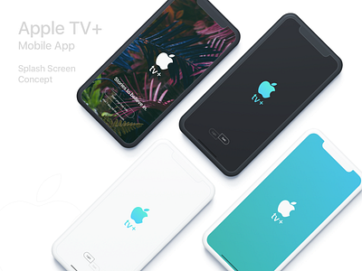 Apple TV Plus iPhone App (Concept) ios app iphone app mobile app ui design user interface