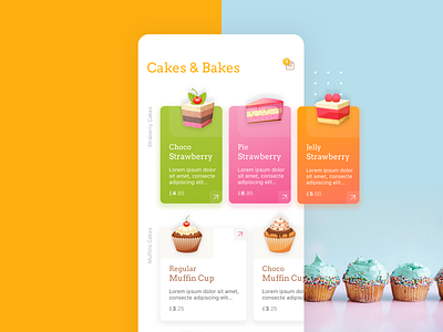CakeShop android app application design application ui ios app iphone app iphone application mobile app ui ui design user interface