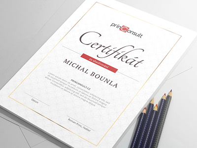 Certificate of completion