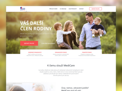 Medicare landing page