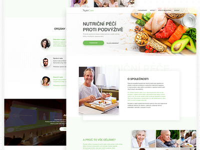 Nutrition care Microsite