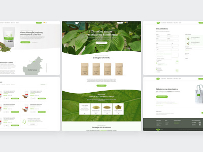 Kratom website final touch