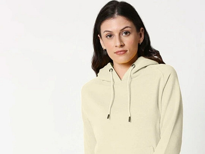 Coconut Milk Basic Hoodie Sweatshirt