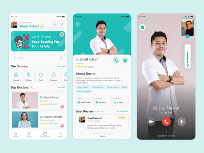 Medical Mobile App animation app design graphic design medical mobile app mobile app ui ui ux