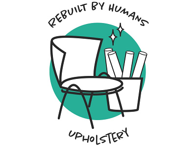 Rebuilt by Humans Logo