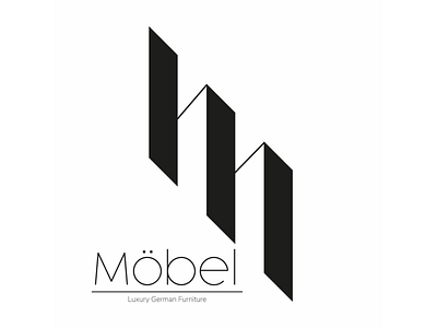 Möbel Branding branding design graphic design icon illustrator logo minimal type typography vector